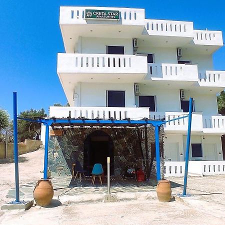 Creta Star Apartments Agia Galini Zewnętrze zdjęcie